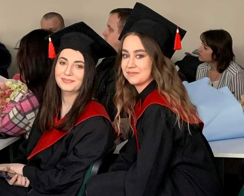 Наші щасливі магістрантки